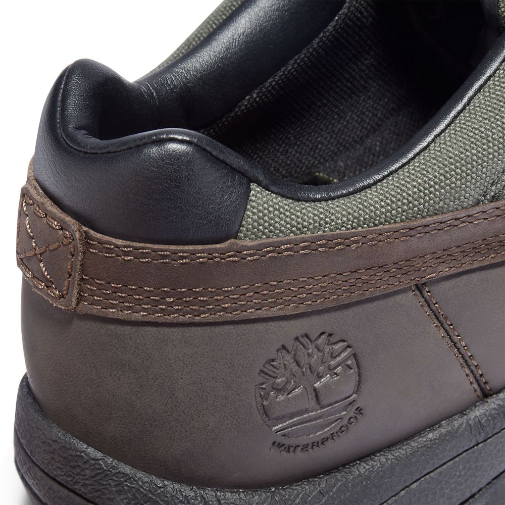 Sapatos de Oxford Masculino - Timberland Canard Impermeavel - MYPVN3762 - Marrom